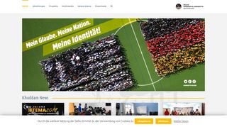 
                            1. khuddam.de - MKA Deutschland – Keine Reform der Nationen ...