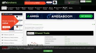 
                            5. Khwezi Trade | Review & Rating - AllFXBrokers