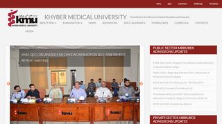 
                            4. Khyber Medical University | Committed to Excellence in ...