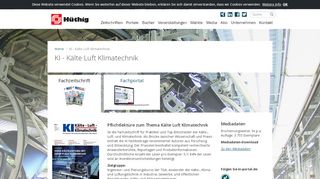 
                            7. KI – Kälte Luft Klimatechnik – Hüthig GmbH