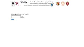 
                            2. KI-Net Database Login