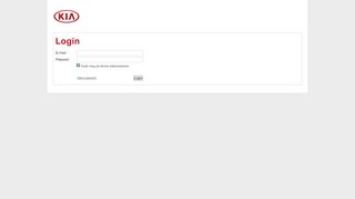 
                            2. Kia Bil Norge | AutoCRM - Login