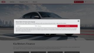 
                            3. Kia Canada - kiamotorsfinance