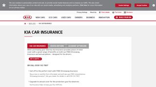 
                            7. Kia Car Insurance & Insurance Covers | Kia Motors UK