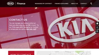 
                            10. Kia Finance Customer Service | Kia Car Dealers | Kia Finance