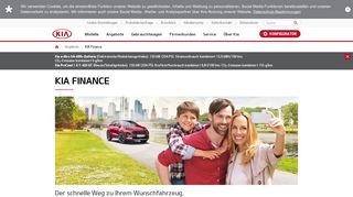 
                            5. KIA Finance | Kia Motors Deutschland