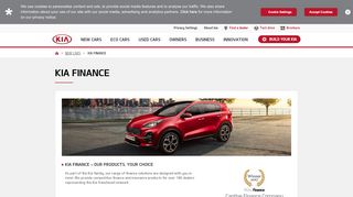 
                            11. Kia Finance | Kia Motors UK