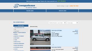 
                            8. Kia Lease Deals | Swapalease.com