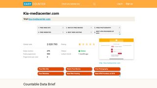 
                            6. Kia-mediacenter.com: KMAT - Easy Counter