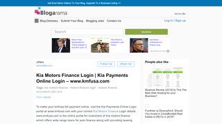 
                            7. Kia Motors Finance Login - blogarama.com