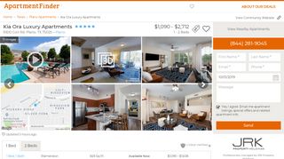 
                            5. Kia Ora Luxury Apartments - Plano, TX | Apartment Finder