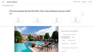 
                            4. Kia Ora Park - Plano, TX apartments for rent