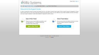 
                            2. Kibiz Systems