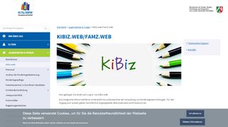 
                            3. Kibiz.web/FamZ.web | KiTa.NRW