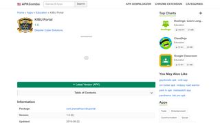 
                            8. KIBU Portal 1.4 (Android) - Download APK - APKCombo