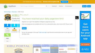 
                            6. KIBU Portal - Android app on AppBrain - AppBrain.com