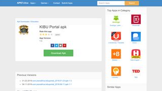 
                            3. KIBU Portal Apk Download - APKFollow