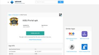 
                            4. KIBU Portal Apk Download latest version 1.3- com.jiraniafrica.kibuportal