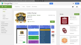 
                            4. KIBU Portal - Apps on Google Play