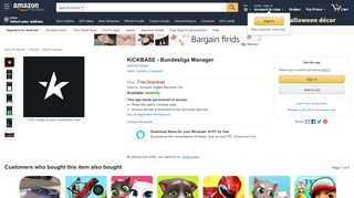 
                            9. KICKBASE - Bundesliga Manager: Appstore for ... - Amazon.com