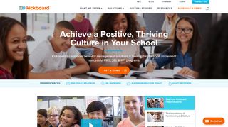 
                            1. Kickboard: EdTech Leader in PBIS & Classroom Behavior ...