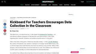 
                            7. Kickboard For Teachers Encourages Data …