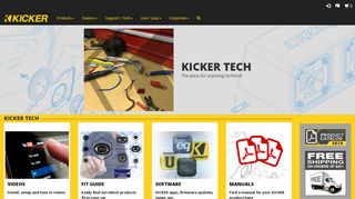 
                            4. KICKER TECH | KICKER®