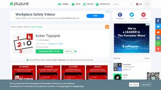 
                            9. kicker Tippspiel for Android - APK Download - APKPure.com