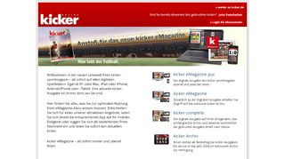 
                            6. kicker.de eMagazine