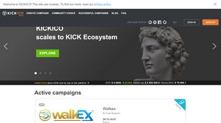 
                            7. KICKICO - CRYPTOVOLUTION STARTS NOW!