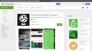 
                            5. Kickprophet Fußball-Tippspiel - Apps on Google Play