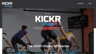 
                            7. KICKR STUDIO Indoor Group Cycling Training | Wahoo Fitness