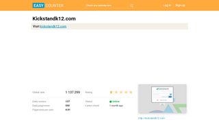 
                            7. Kickstandk12.com: Kickstand Login - Easy Counter