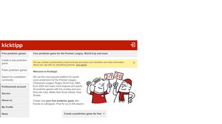 
                            3. Kicktipp - Your predictor game for the Premier League ...