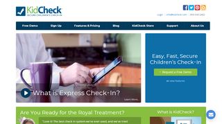 
                            1. KidCheck Children's Check-In - KidCheck