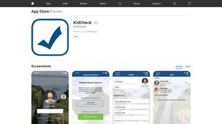 
                            5. ‎KidCheck on the App Store - apps.apple.com