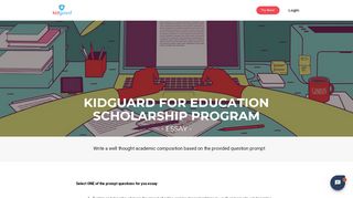 
                            1. KidGuard - Scholarship Programs for Universities