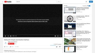 
                            6. KidGuard's Simple and Intuitive Interface - YouTube