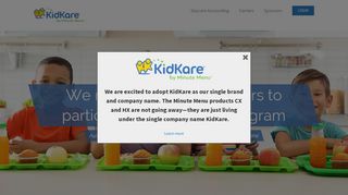 
                            6. KidKare: Most Trusted CACFP Management Software for Daycares