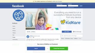 
                            9. KidKare - Posts | Facebook