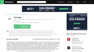 
                            4. KidLogger - Free download and software reviews - CNET ...