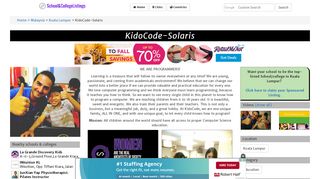 
                            6. KidoCode-Solaris, Suite L-2-3A Solaris Mont Kiara, Jalan ...