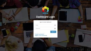 
                            3. KIDOZ Dashboard | Log in