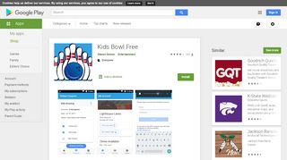 
                            6. Kids Bowl Free - Apps on Google Play