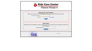 
                            1. Kids Care Center Parent Portal