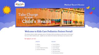 
                            8. Kids Care Pediatrics Patient Portal!