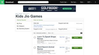 
                            9. Kids Jio Games - Download.com