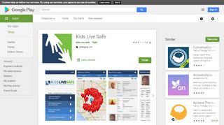 
                            9. Kids Live Safe - Apps on Google Play