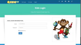 
                            4. Kids Login - KidsEmail