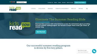 
                            1. Kids Read Now | K-3 Summer Reading Program